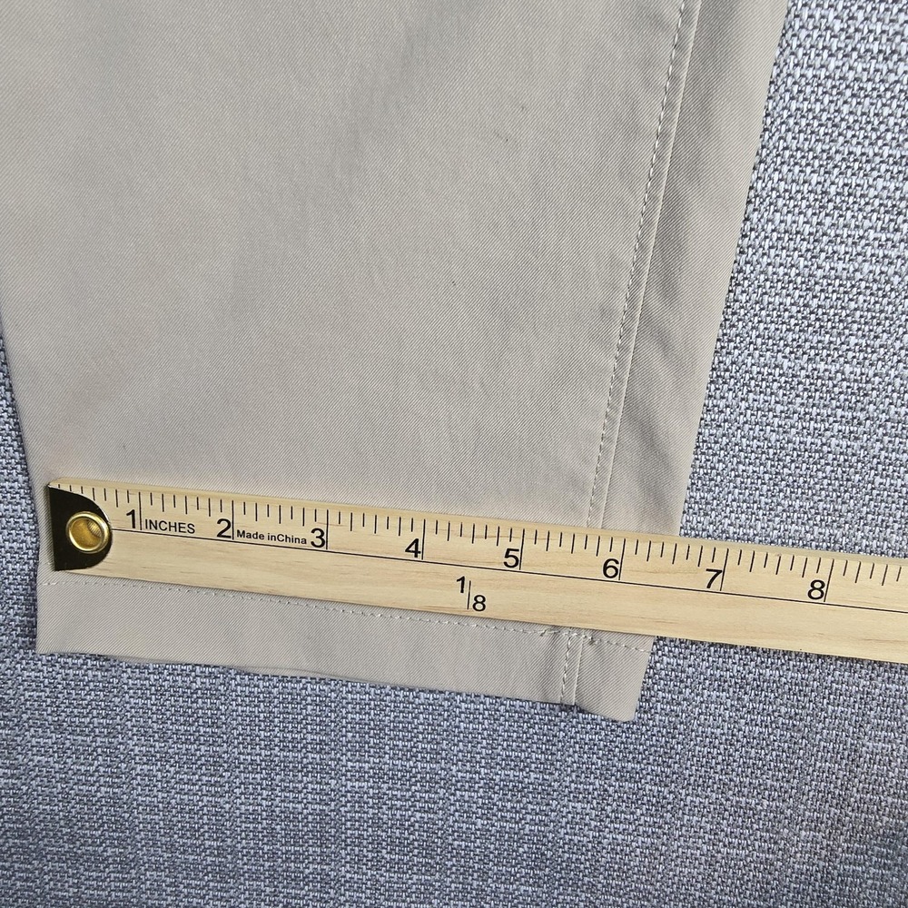 Public‎ Rec Pants Mens 32x27 Beige Performance Chino Tapered Casual Pockets - Picture 3 of 14